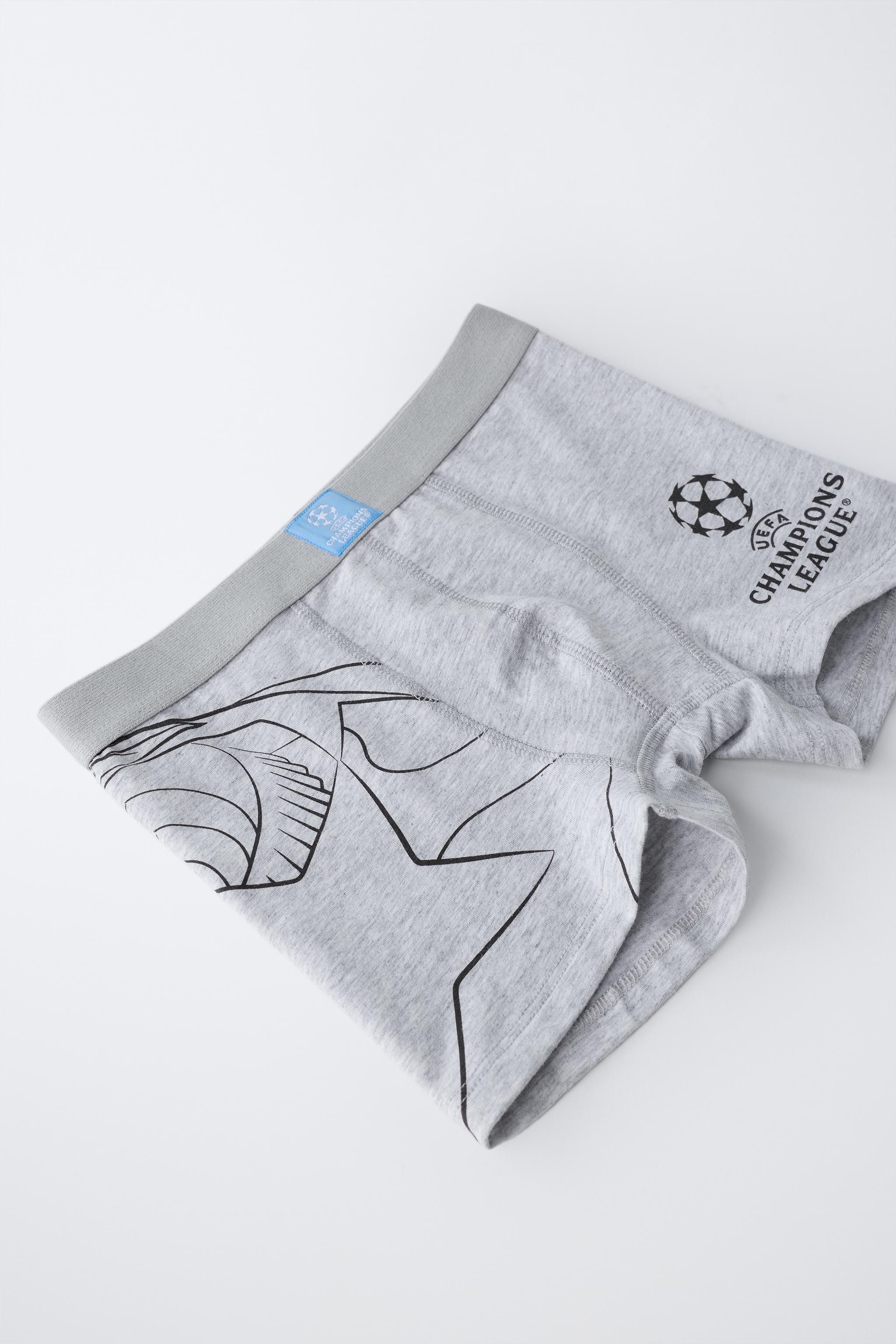 2-6 YEARS/ TWO-PACK OF UEFA CHAMPIONS LEAGUE ® BOXERS